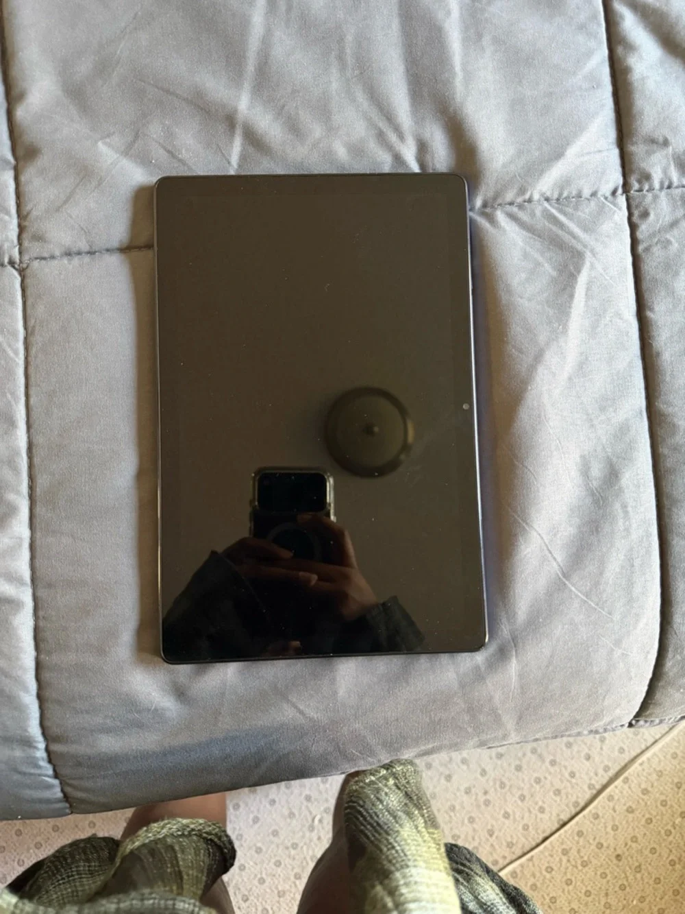Black Tablet - Versatile Touchscreen Tablet